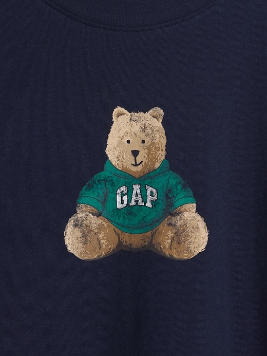 Image number 4 showing, Oversized Brannan Bear Logo T-Shirt
