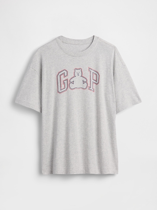 Image number 5 showing, Oversized Brannan Bear Logo T-Shirt