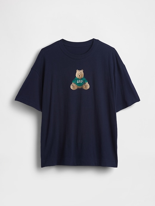 Image number 5 showing, Oversized Brannan Bear Logo T-Shirt