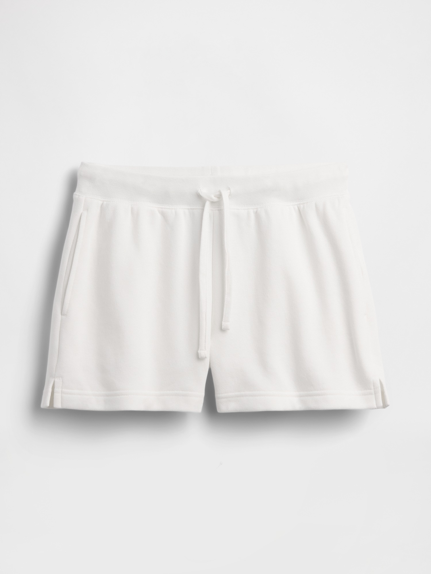 Женские шорты Gap VintageSoft Sweat Shorts, цвет: Молочный белый — фото 6
