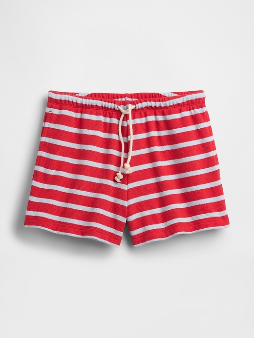 Image number 2 showing, 3.5" Towel Terry Relaxed Easy Shorts
