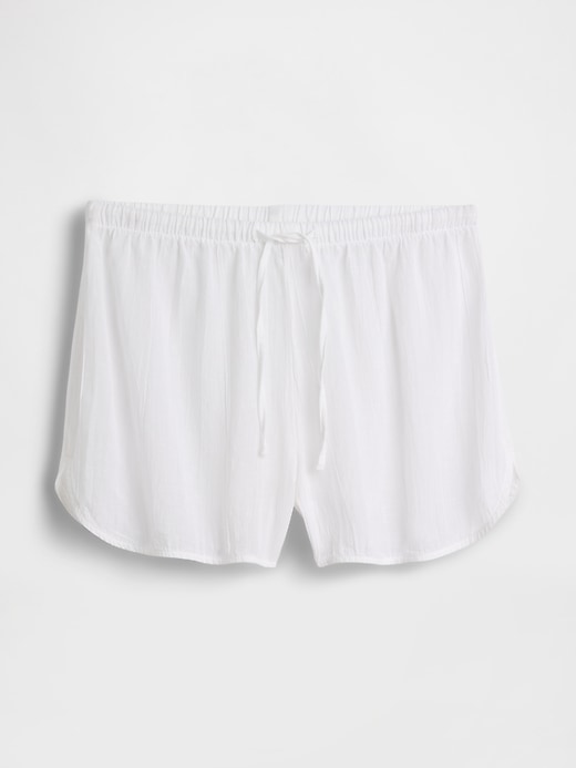 Image number 6 showing, Crinkle Gauze PJ Shorts