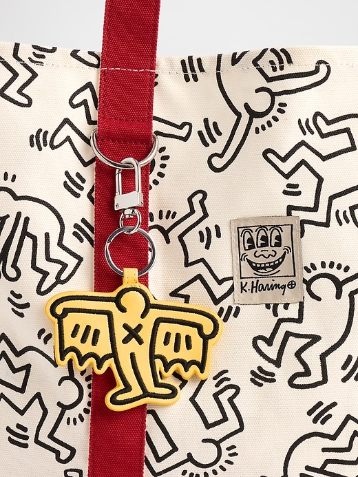 Image number 4 showing, Keith Haring Bag Charm