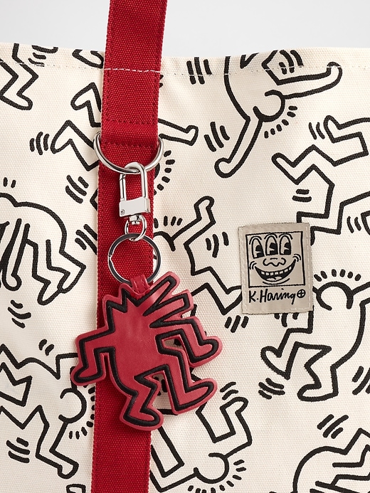 Image number 4 showing, Keith Haring Bag Charm