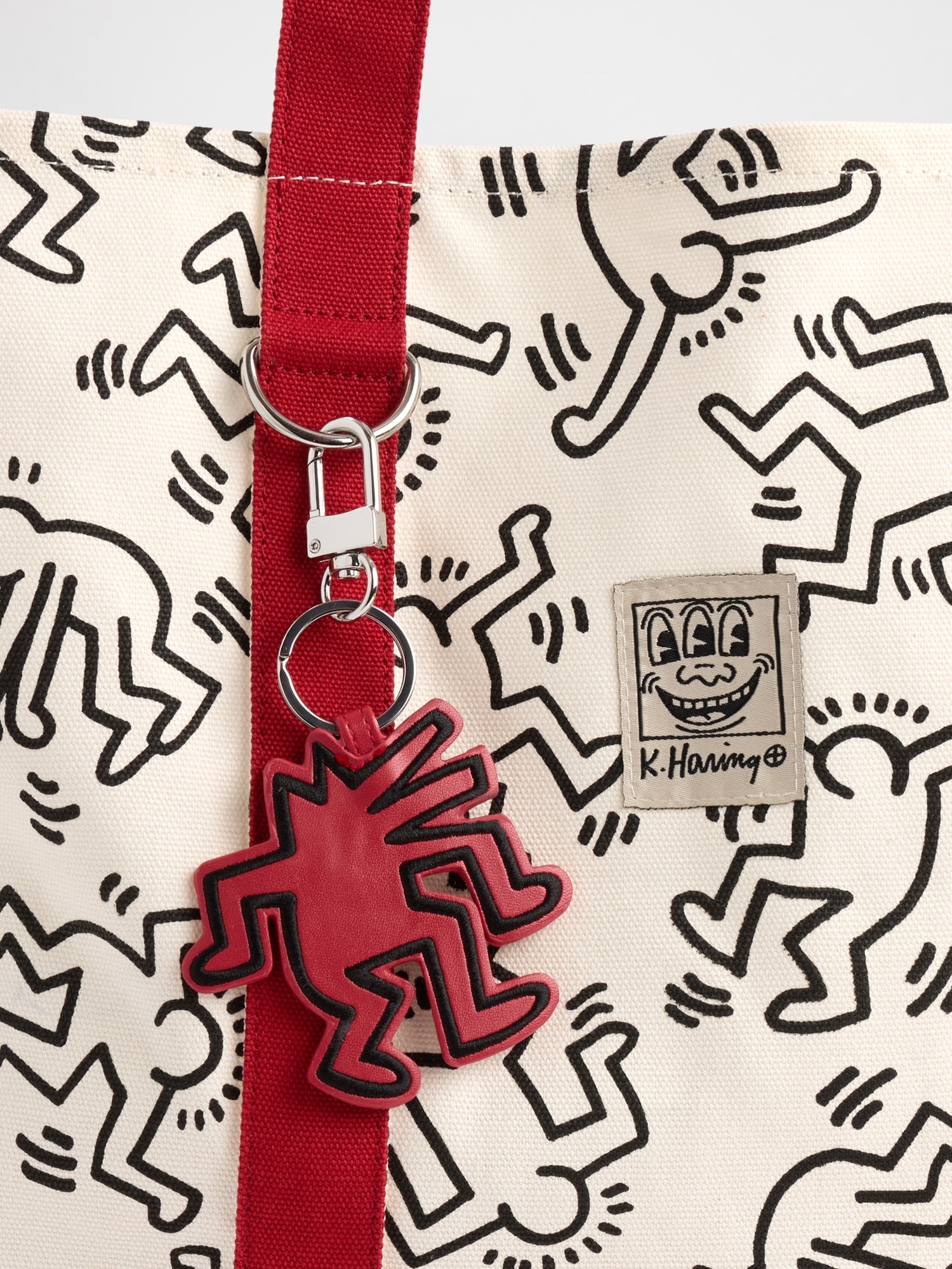 Keith Haring Bag Charm