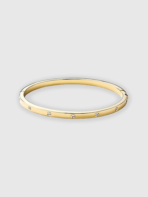 Ana Luisa Selena Gold Bangle Bracelet