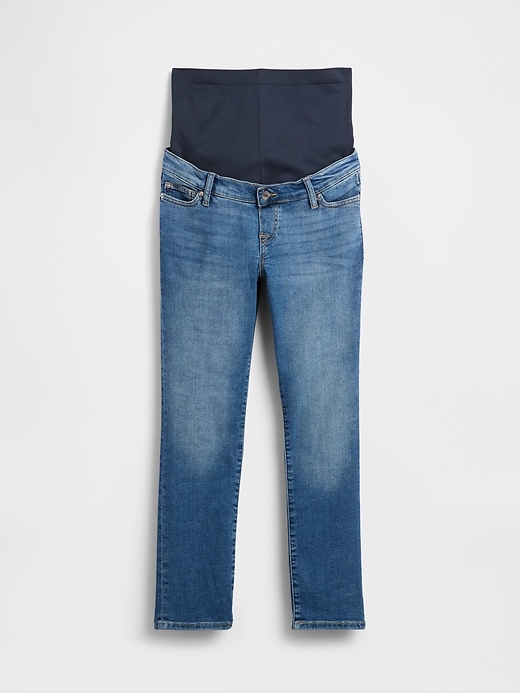 Image number 2 showing, Maternity Full Panel Slim Jeans