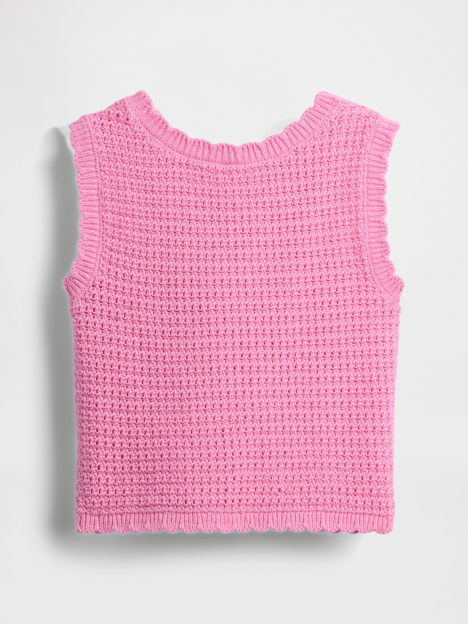 Baby & Toddler Crochet Tank Top