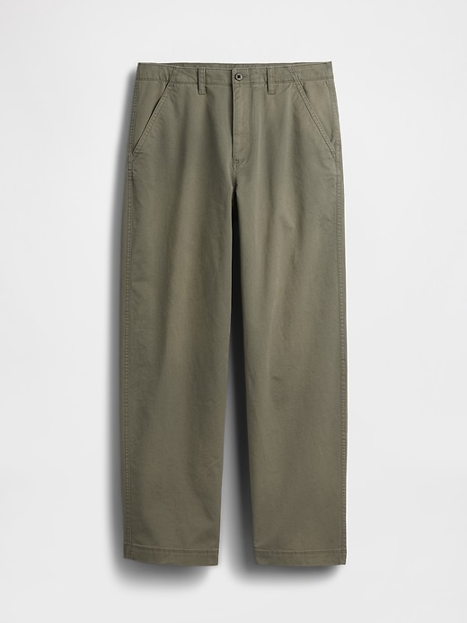Image number 6 showing, Baggy Khakis