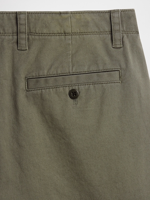 Image number 5 showing, Baggy Khakis