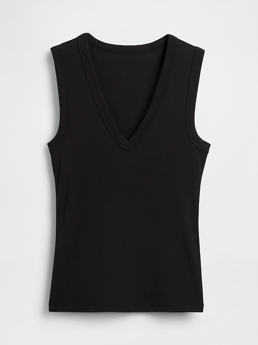 Image number 5 showing, Modern V-Neck Tank Top