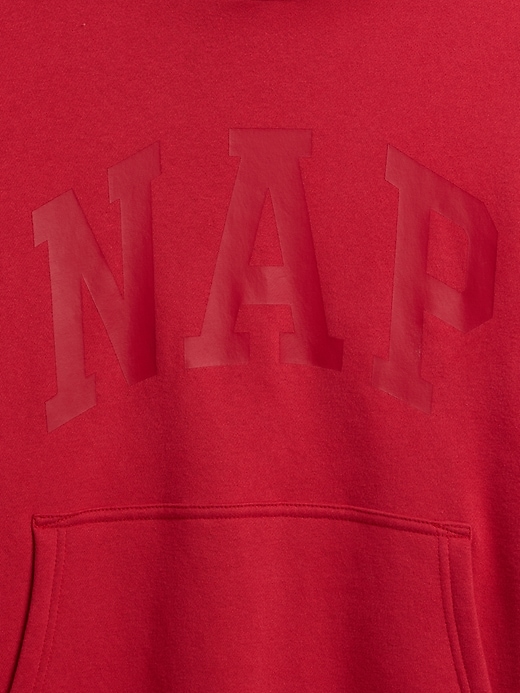 Image number 4 showing, Adult VintageSoft NAP Logo Hoodie