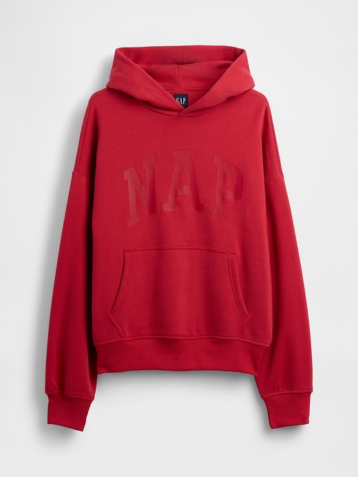 Image number 5 showing, Adult VintageSoft NAP Logo Hoodie