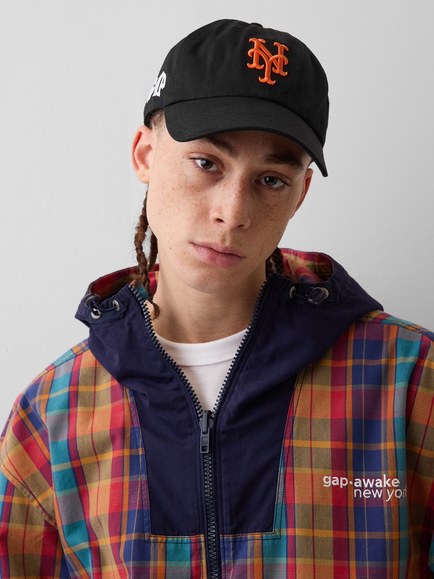 Мужская бейсболка Gap x Awake NY Mets '47 Brand