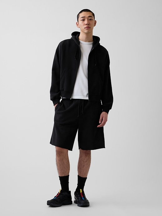 Image number 1 showing, VintageSoft Relaxed Sweat Shorts