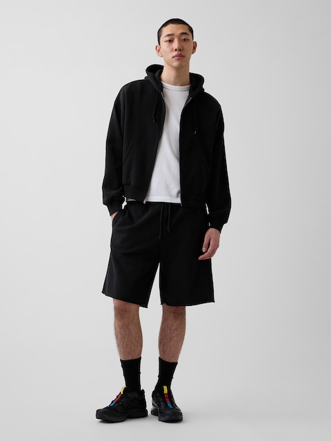 VintageSoft Relaxed Sweat Shorts