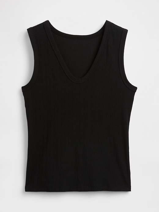 Image number 5 showing, Modern Rib Tank Top