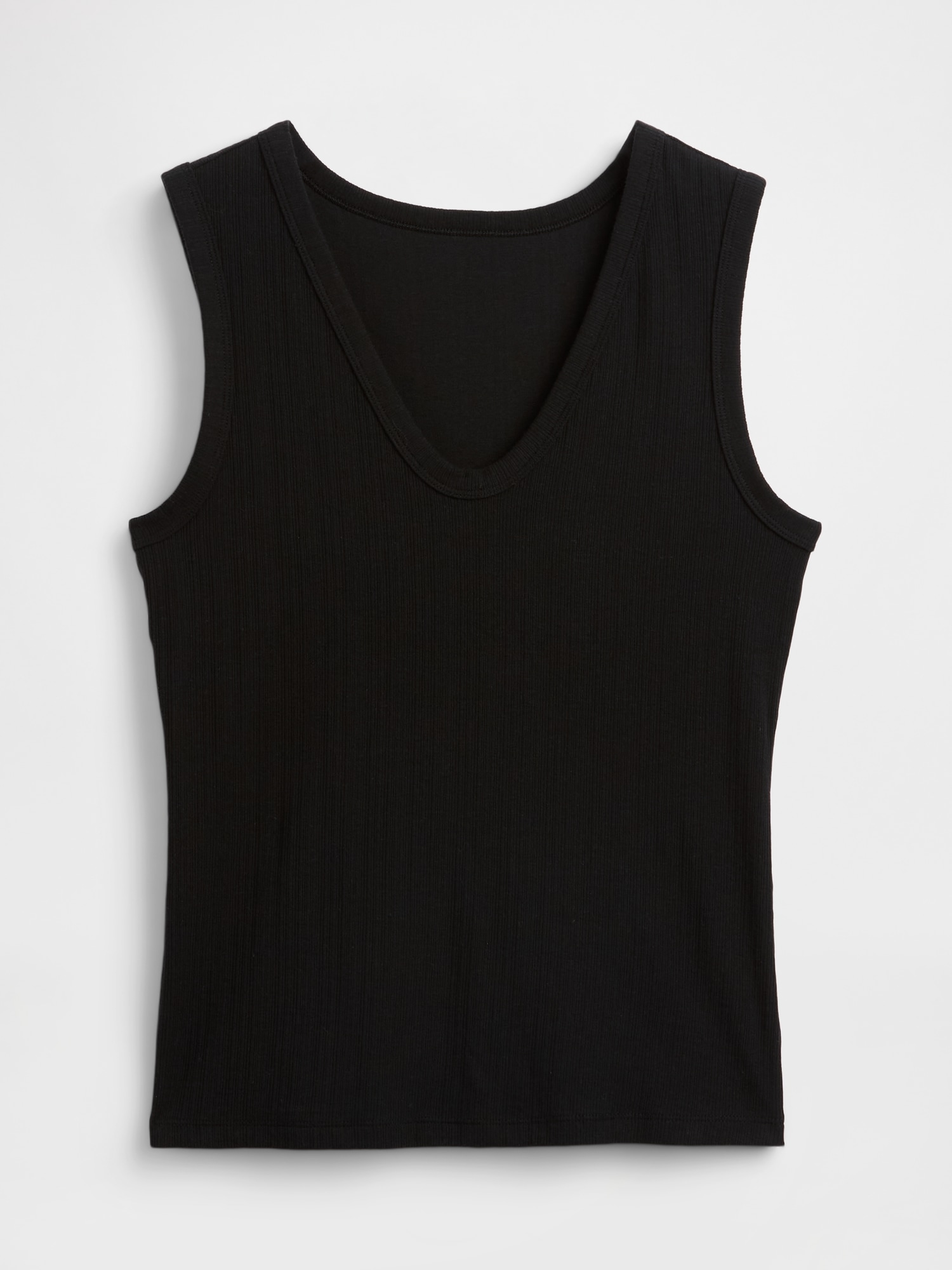 Женские топы Gap Variegated Rib Tank Top — фото 4