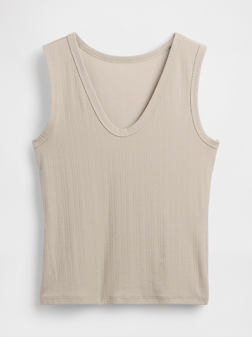 Image number 5 showing, Modern Rib Tank Top
