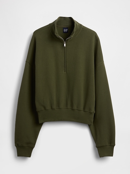 GAPページ Oversized Wedge Half-Zip Pullover | Gap