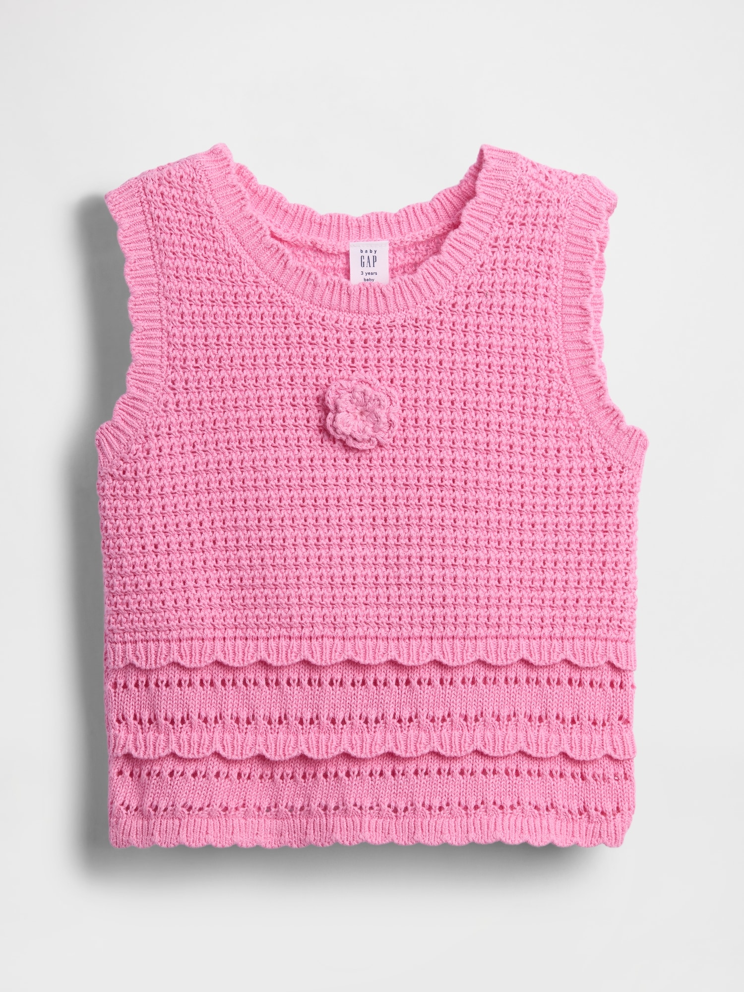 Baby & Toddler Crochet Tank Top