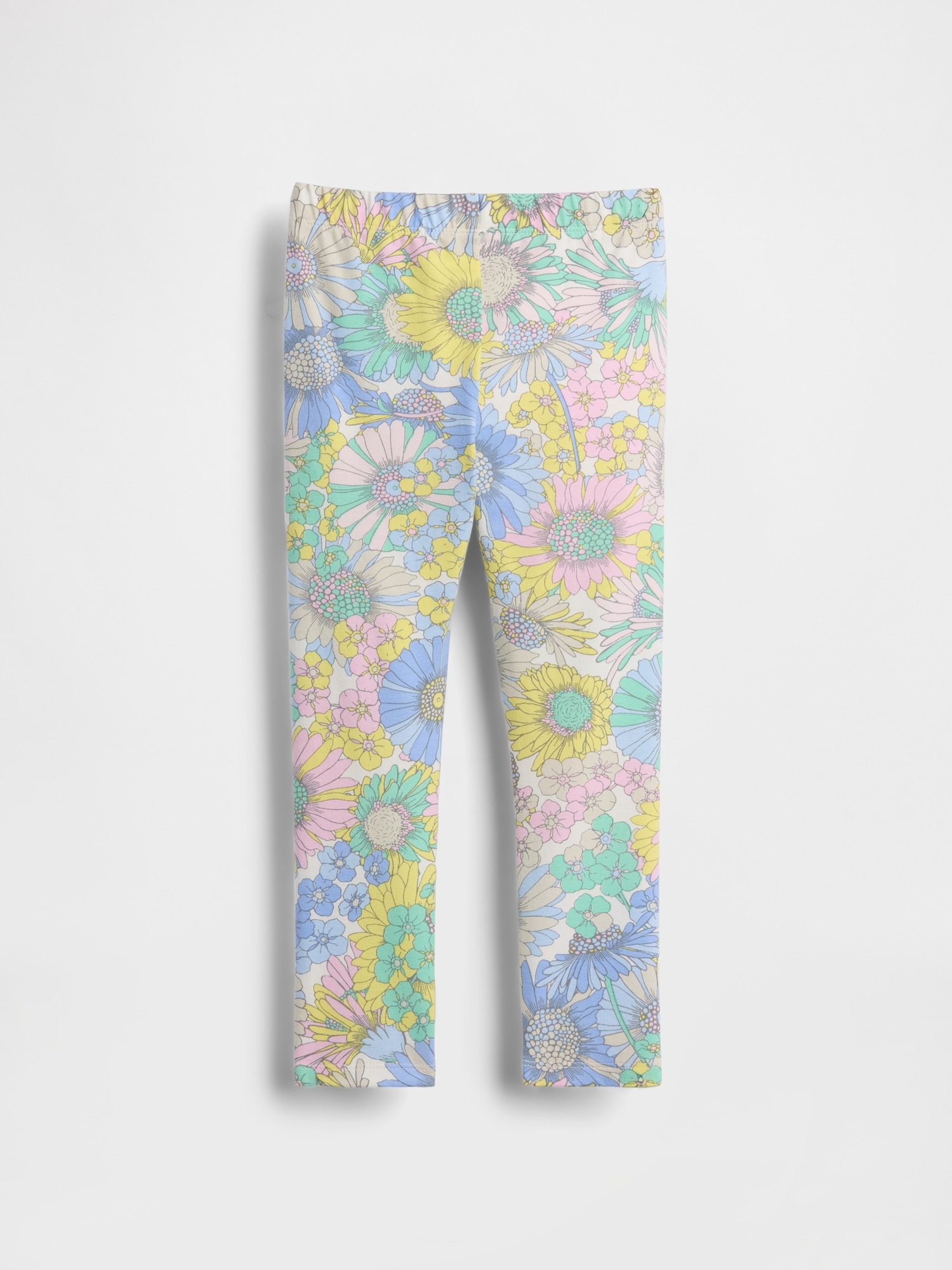 Детские леггинсы Gap Baby & Toddler Mix & Match Floral Leggings — фото 2