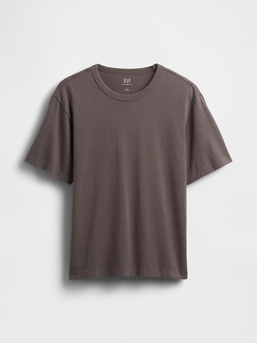 Image number 5 showing, Adult Heavyweight Relaxed T-Shirt