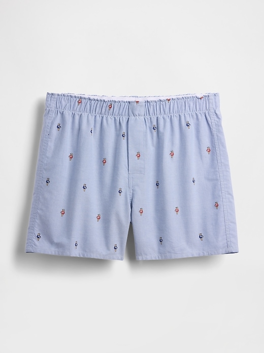 Image number 1 showing, Poplin Boxers