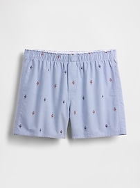 Image number 1 showing, Poplin Boxers