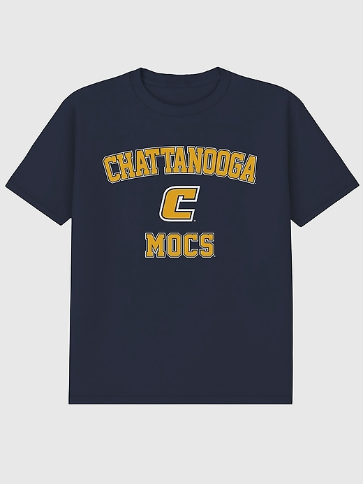 Image number 1 showing, The University of Tennessee at Chattanooga Campus Classic Graphic T-Shirt