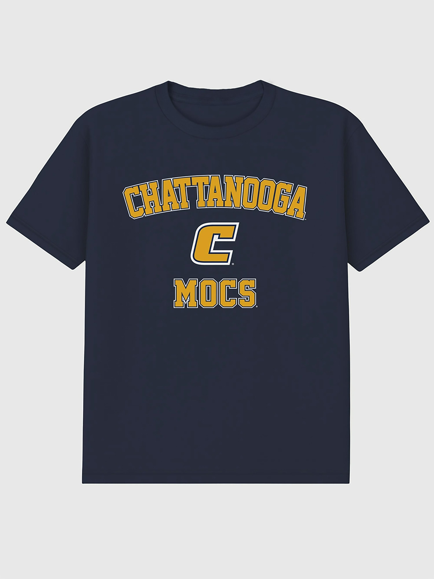 The University of Tennessee at Chattanooga Campus Classic Graphic T-Shirt