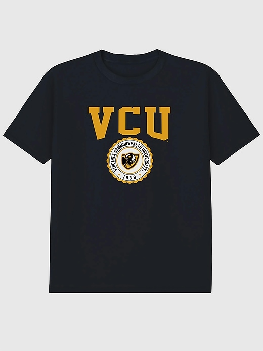 Image number 1 showing, Virginia Commonwealth University Collegiate Seal Graphic T-Shirt