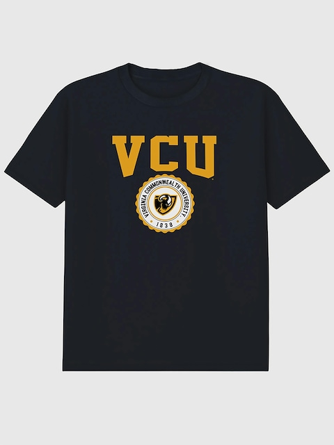 Virginia Commonwealth University Collegiate Seal Graphic T-Shirt