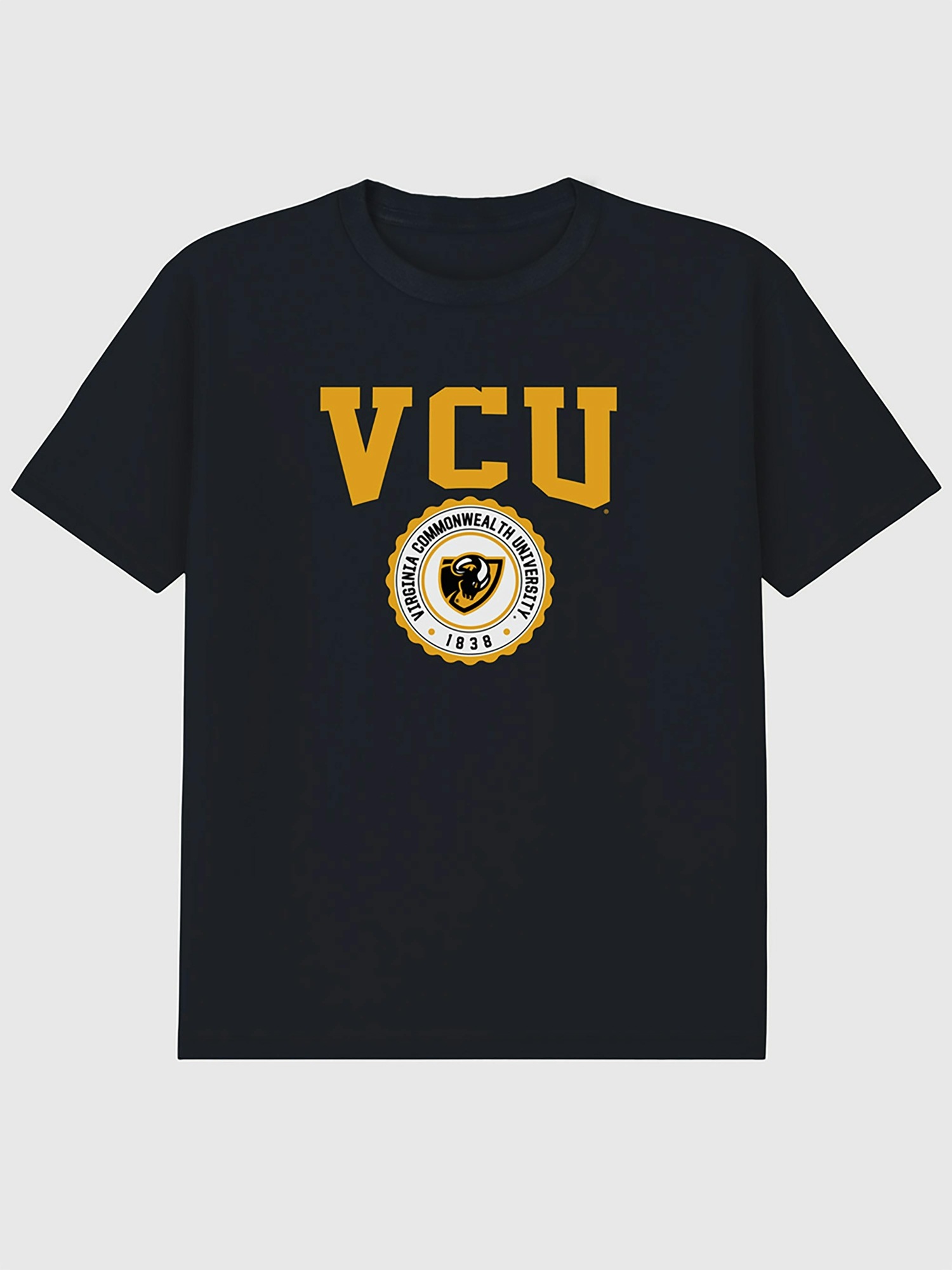 Мужская футболка Gap с принтом Virginia Commonwealth University