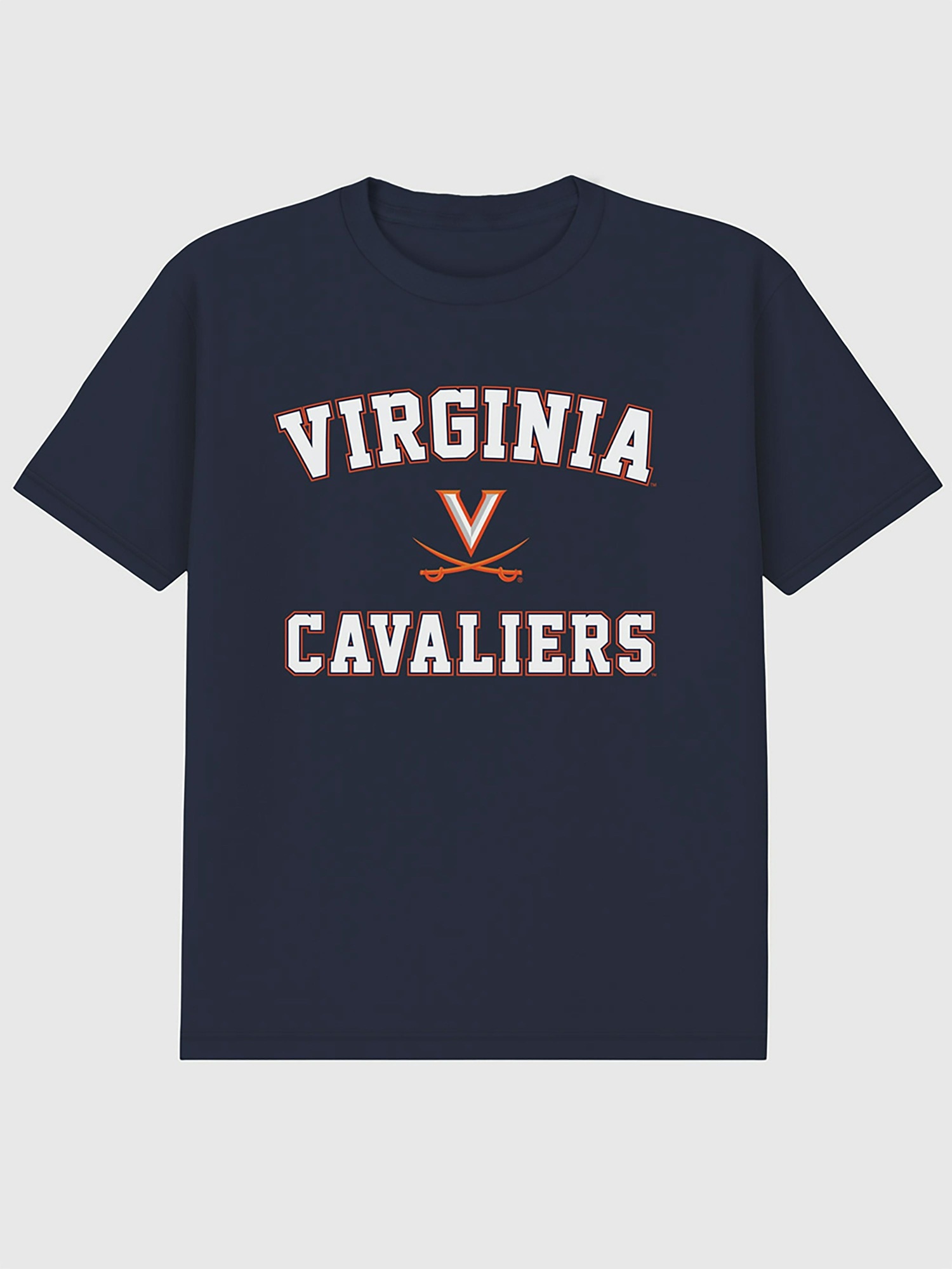 Мужская футболка Gap University of Virginia с принтом