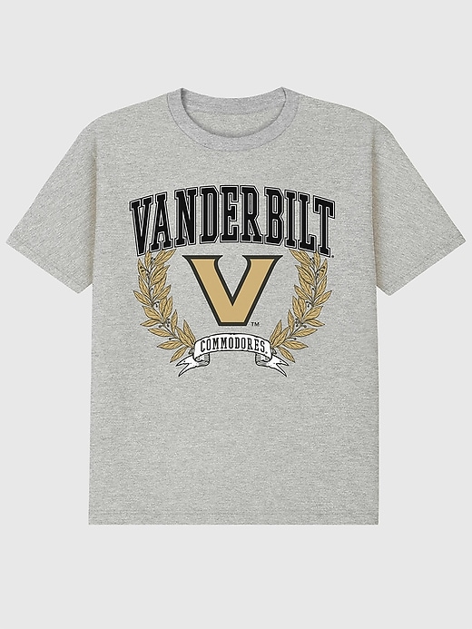 Image number 1 showing, Vanderbilt University Laurels Dark Graphic T-Shirt