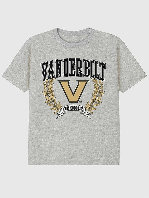 Мужская футболка Gap Vanderbilt University Laurels с принтом