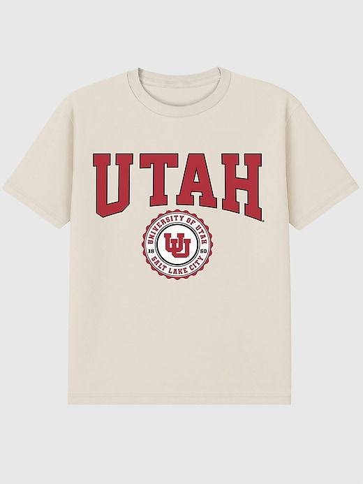 University of Utah Collegiate Seal Dark Graphic T-Shirt from GAP - $22.95