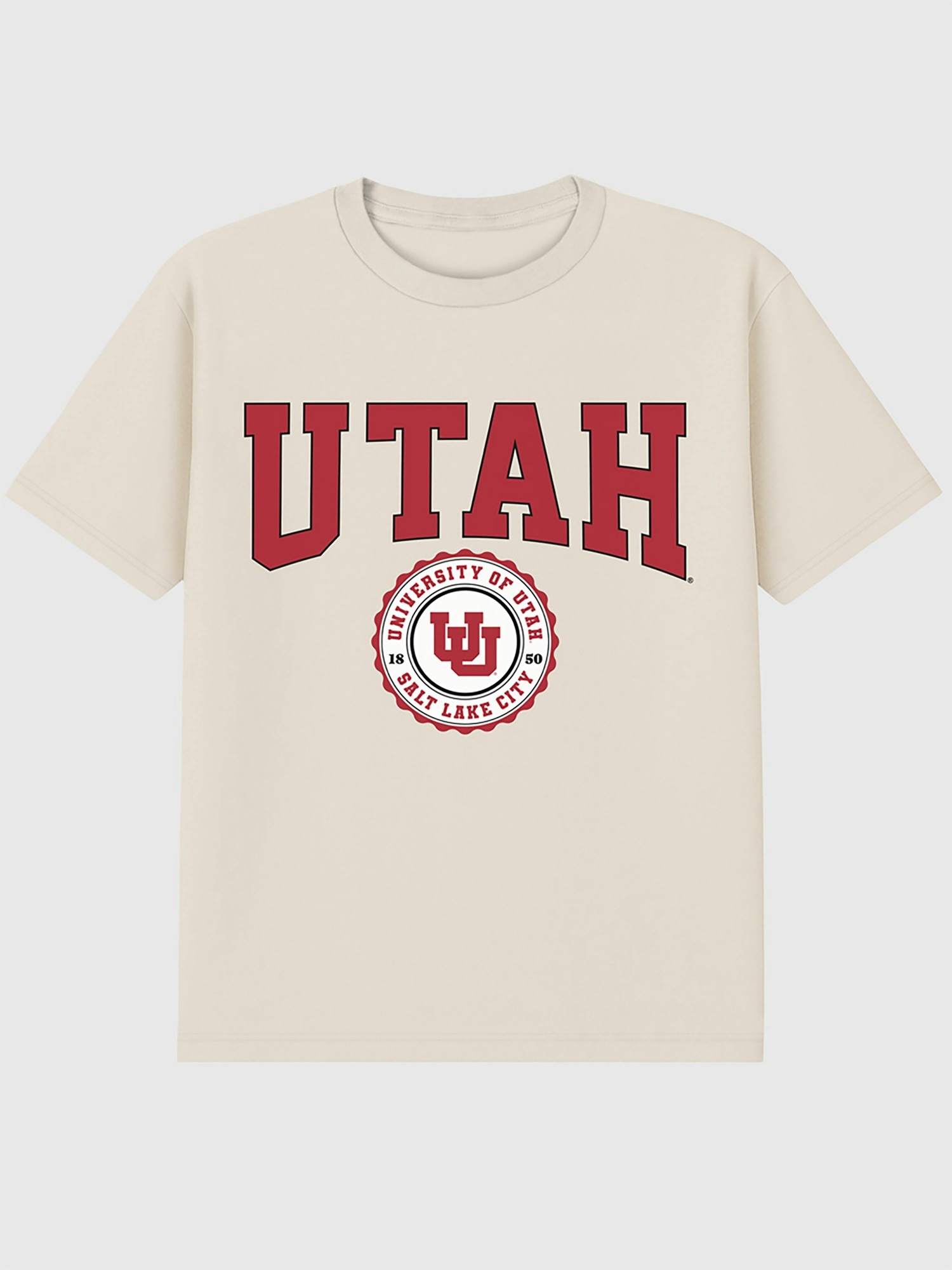 Мужская футболка Gap University of Utah Collegiate Seal