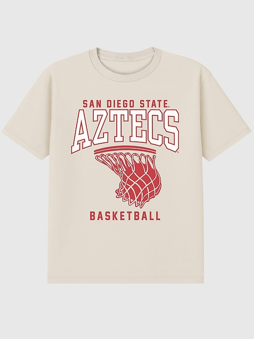 San Diego State University Basketball Hoop Graphic T-Shirt from GAP - $22.95