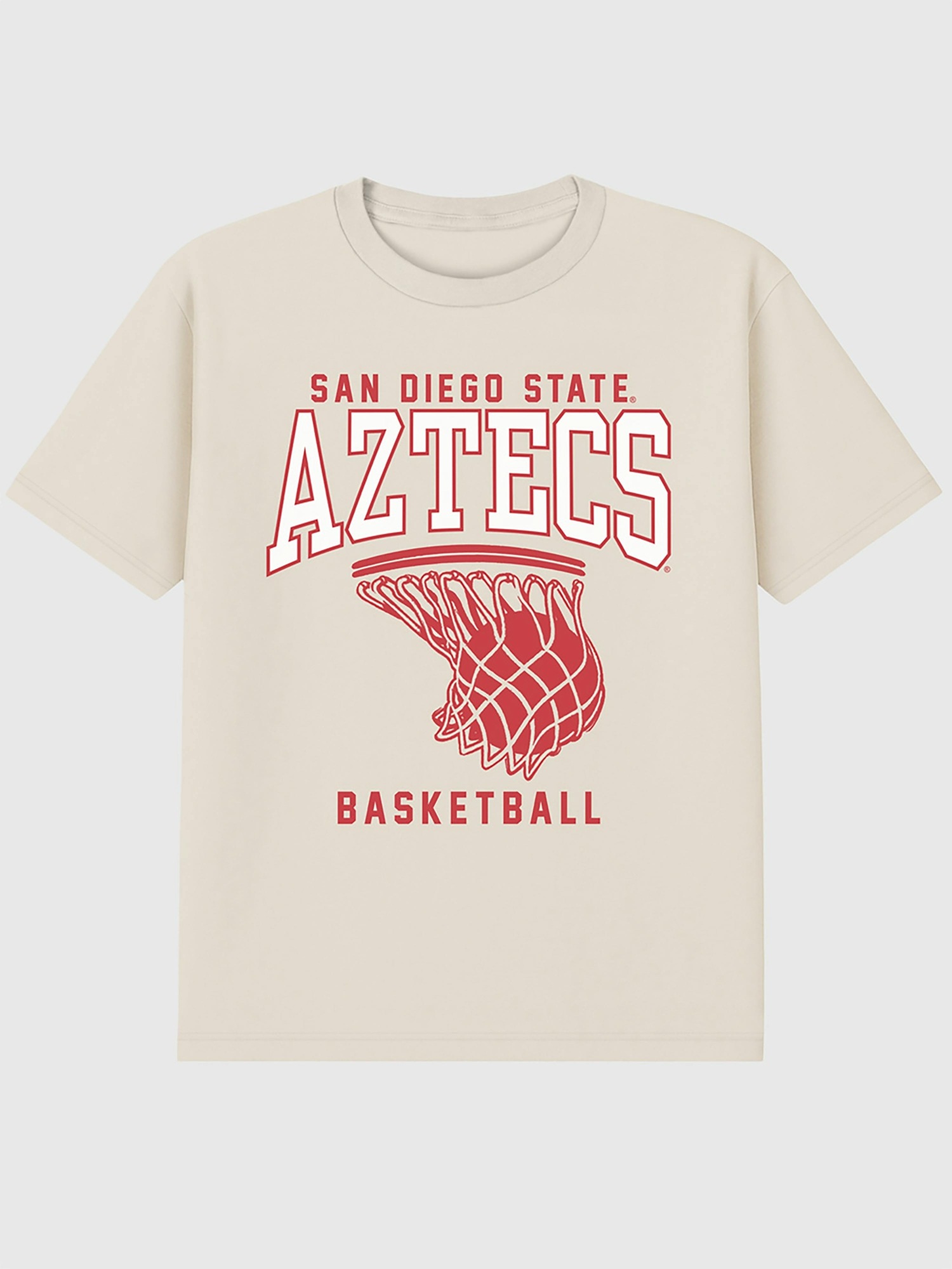 Мужская футболка Gap с принтом San Diego State University Basketball