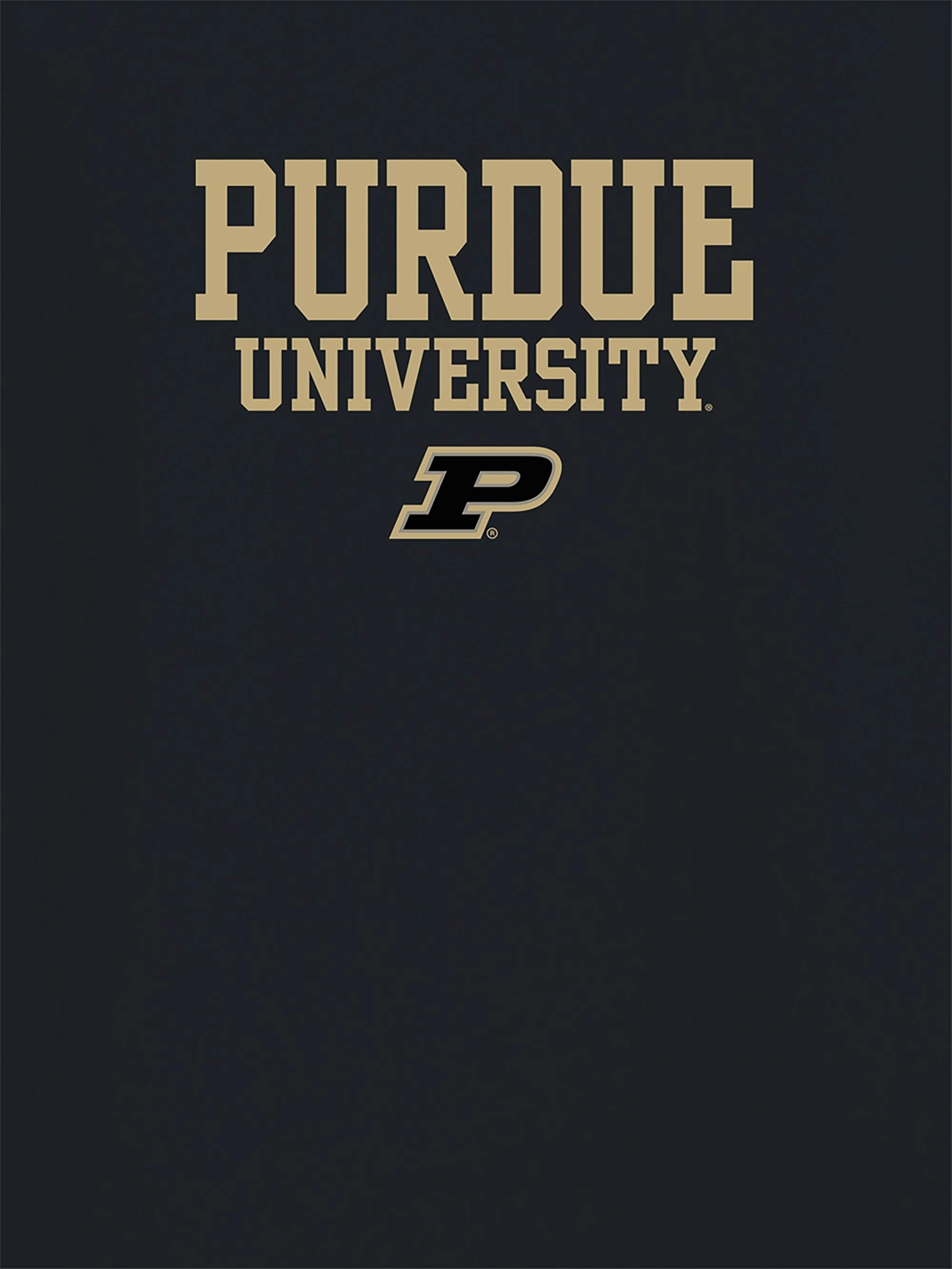 Мужская футболка Gap Purdue University Legacy — фото 2
