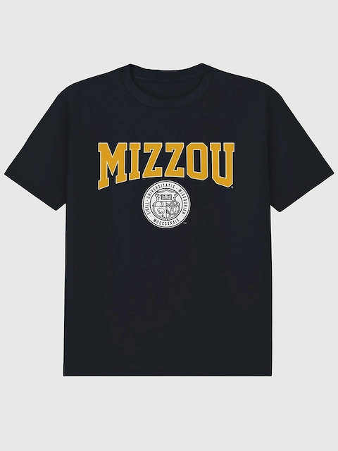 University of Missouri Collegiate Seal Graphic T-Shirt