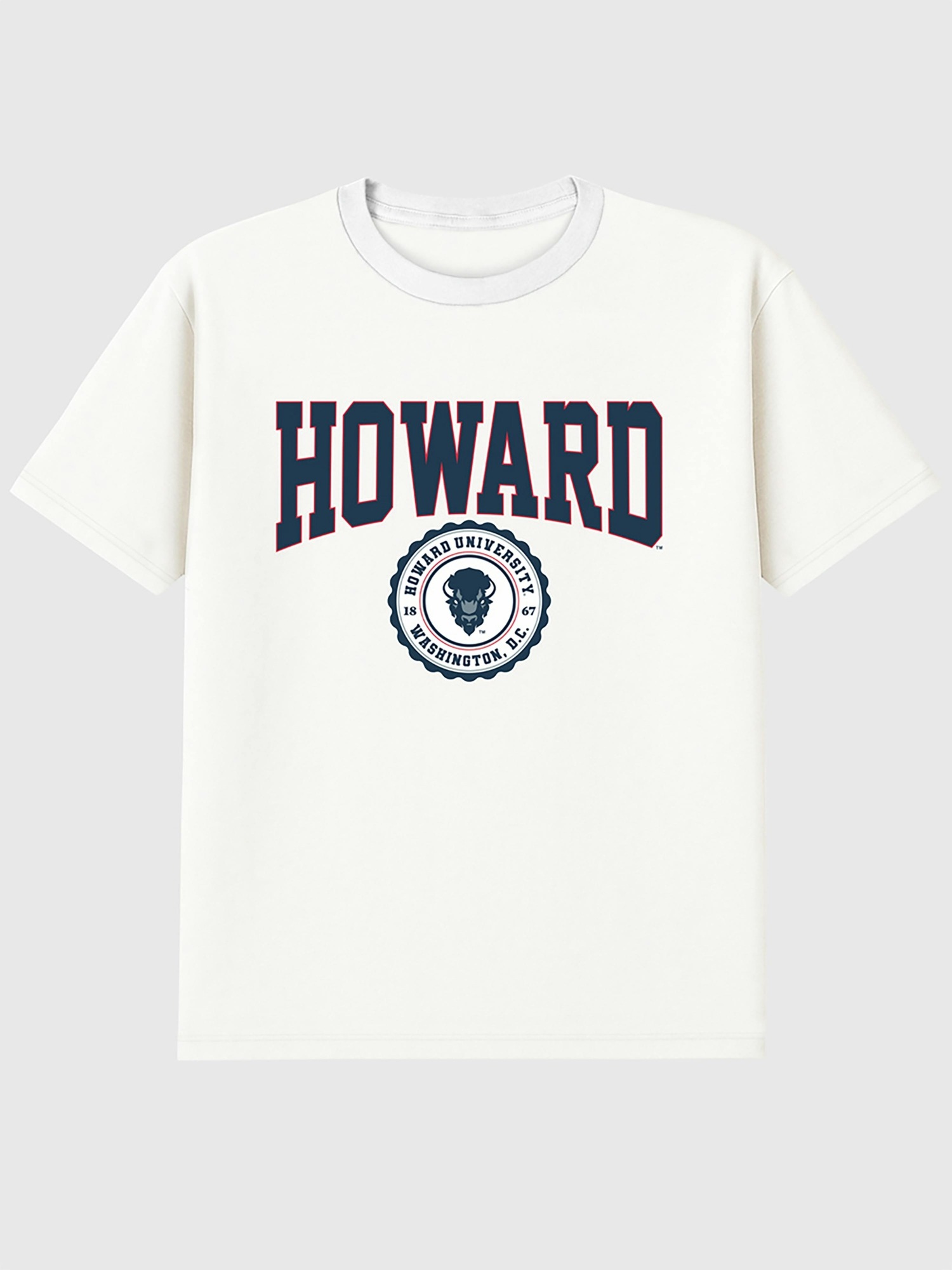 Мужская футболка Gap Howard University Collegiate Seal