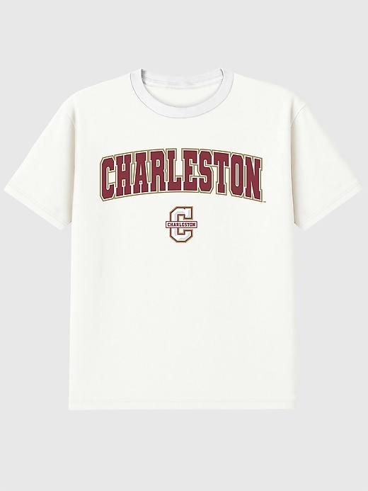 College of Charleston Arch Logo Secondary Graphic T-Shirt from GAP - $22.95