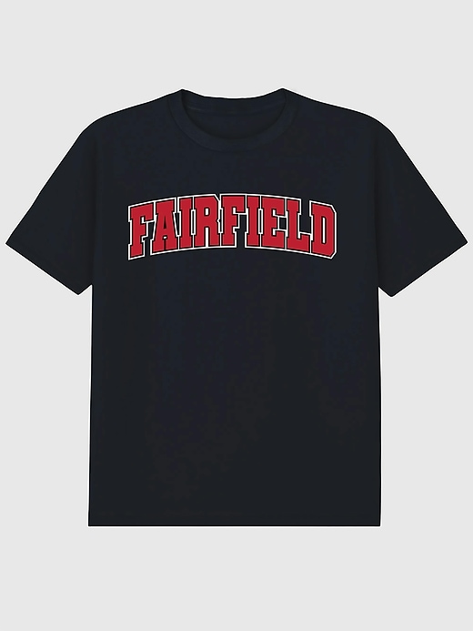 Fairfield University Arch Logo Secondary Graphic T-Shirt from GAP - $22.95