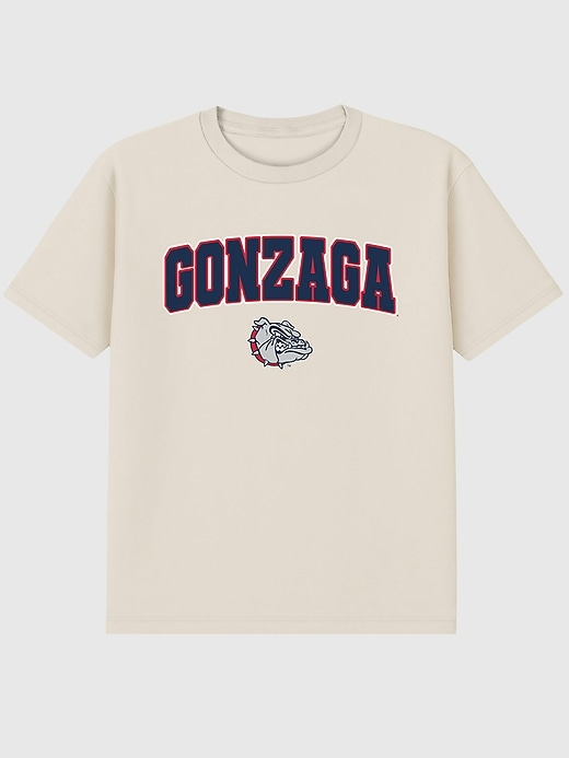Image number 1 showing, Gonzaga University Arch Logo Dark Graphic T-Shirt