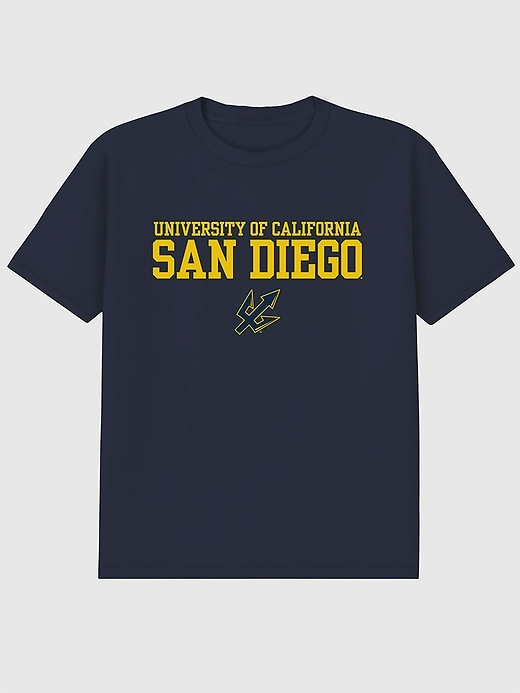University of California San Diego Legacy Graphic T-Shirt from GAP - $22.95