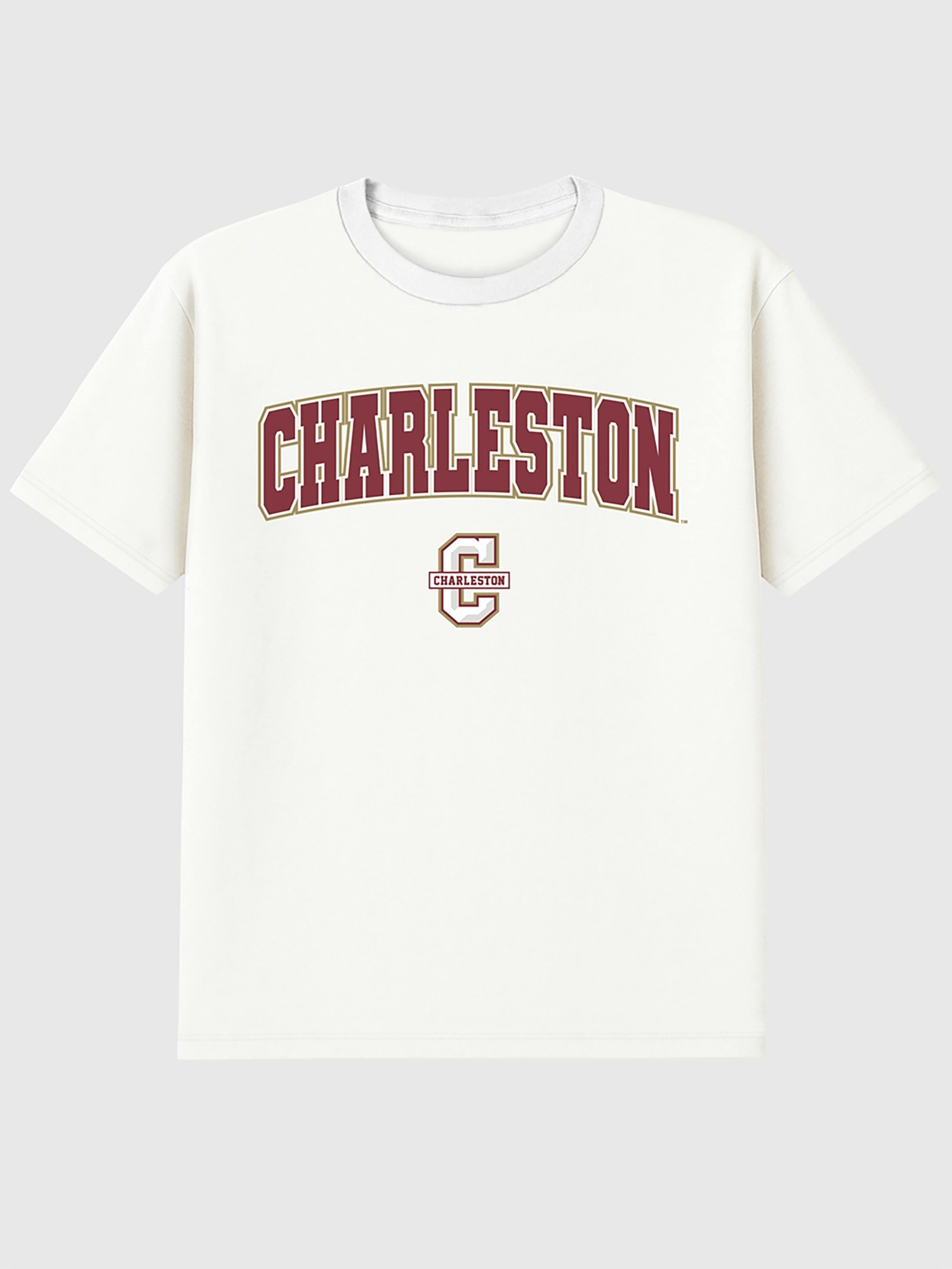 Мужская футболка Gap College of Charleston с логотипом