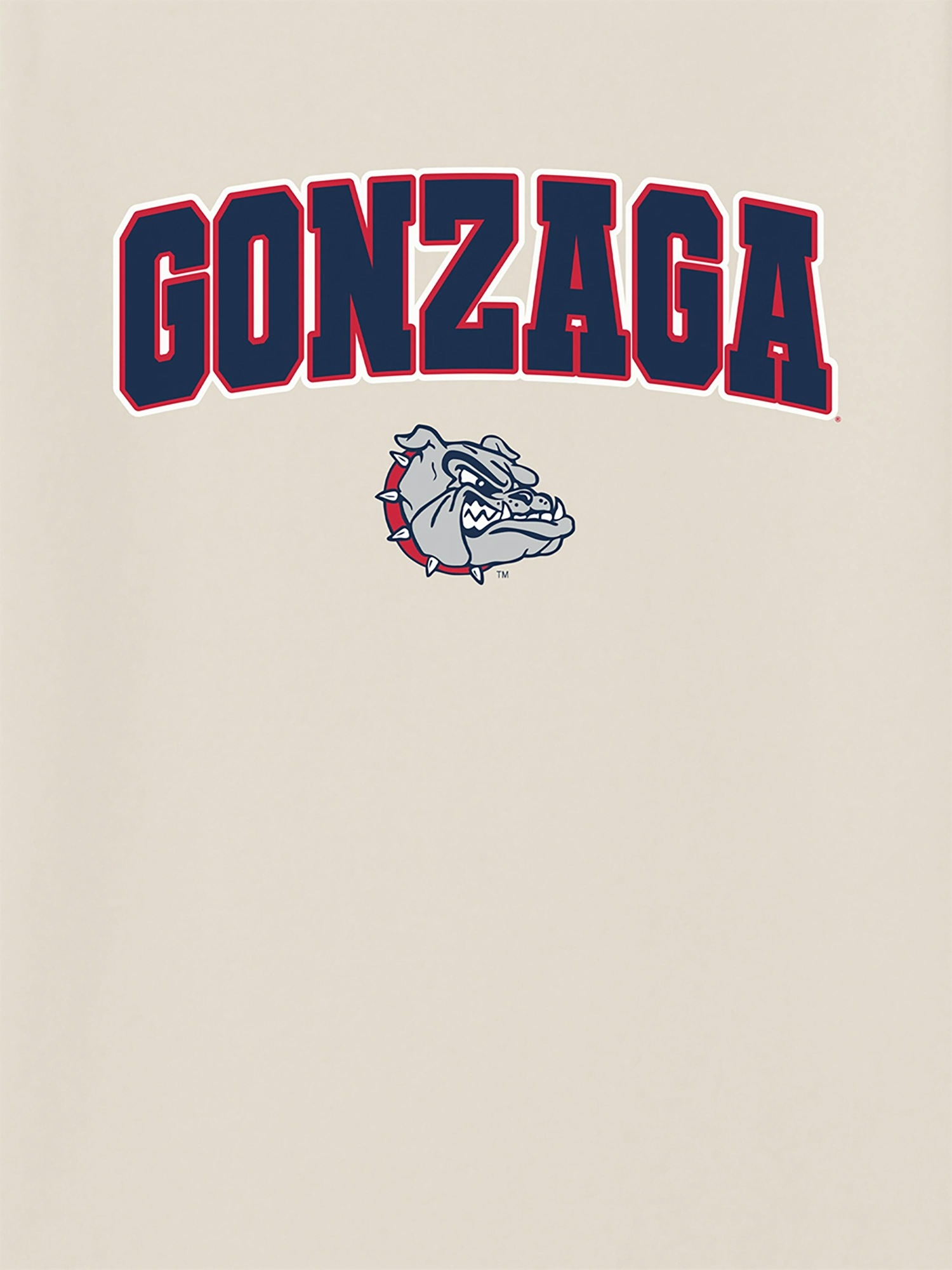 Мужская футболка Gap Gonzaga University Arch Logo — фото 2